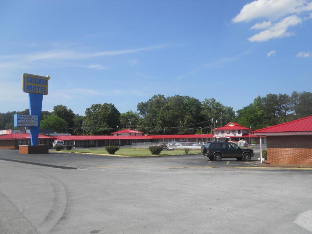 Cascades Motel - Chattanooga East Ridge Exterior foto